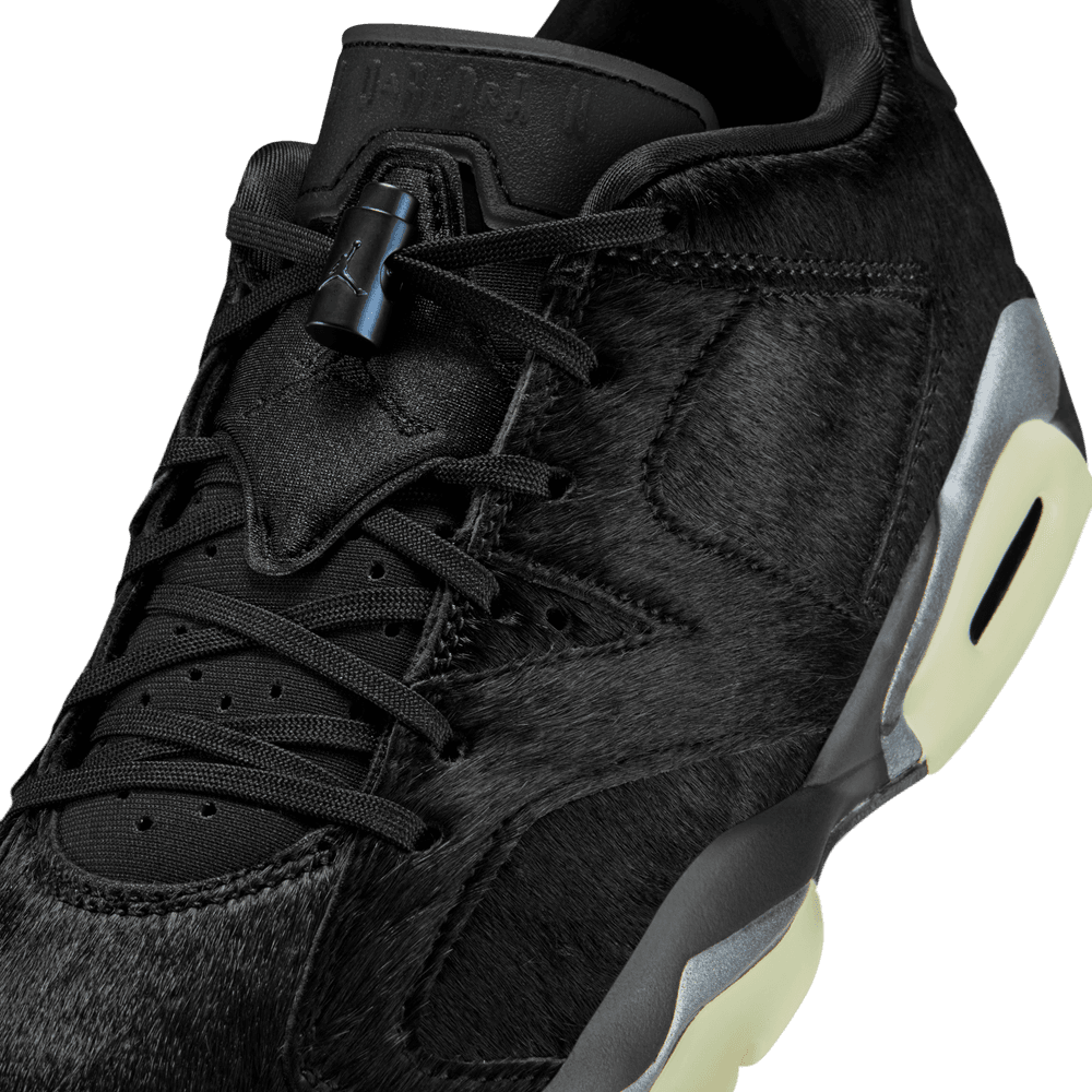 W Air Jordan 6 Retro Low 'Blackout' – TAKOUT®