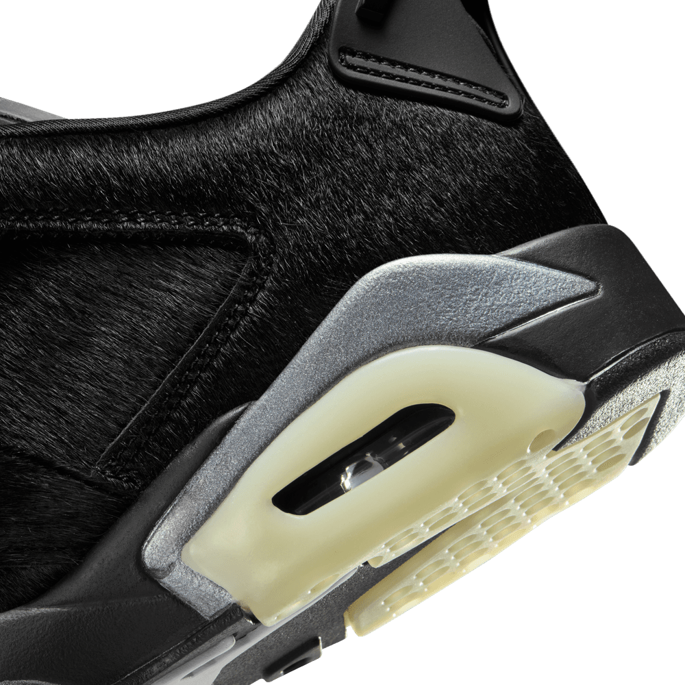 W Air Jordan 6 Retro Low 'Blackout'