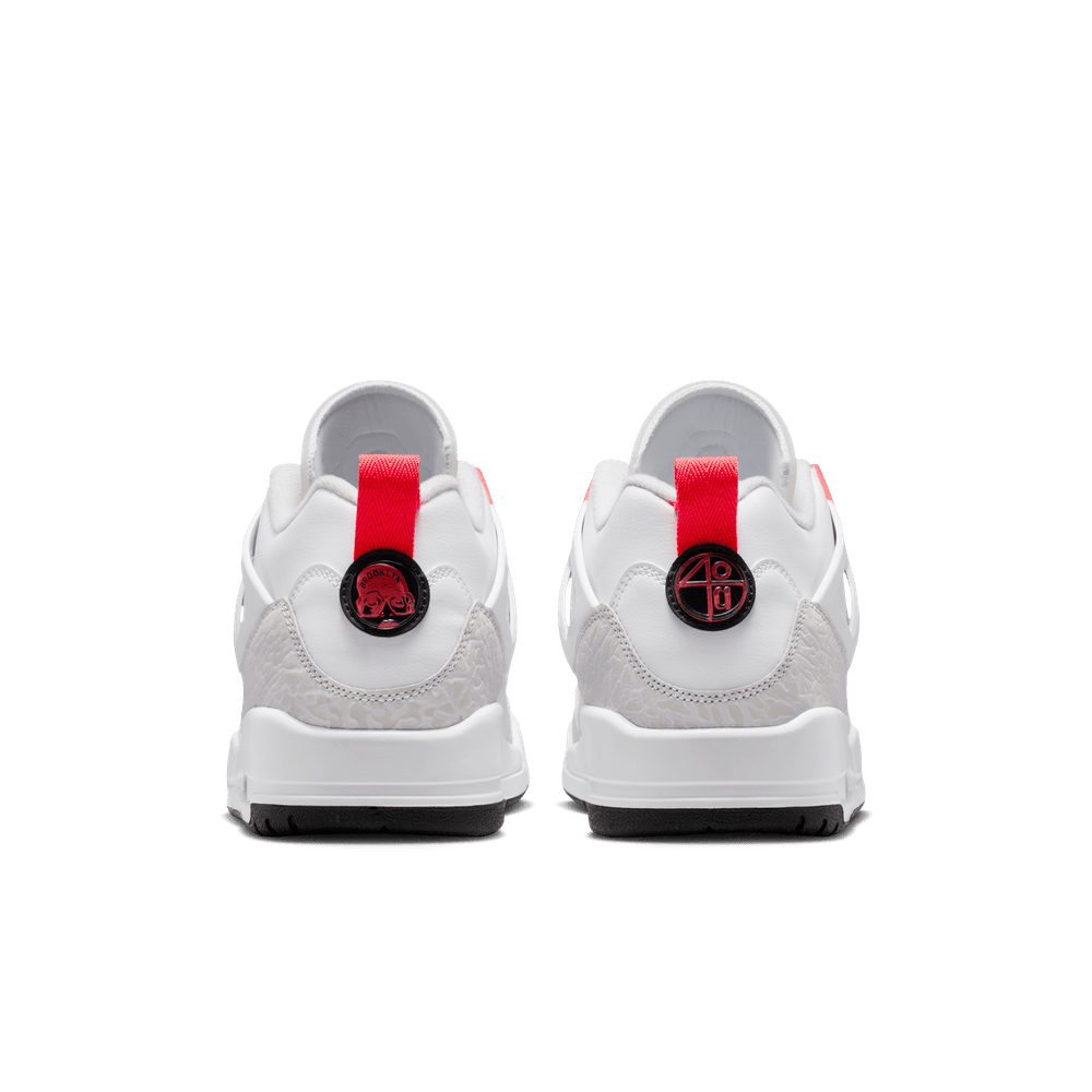 Jordan Spizike Low 'White Bright Crimson'