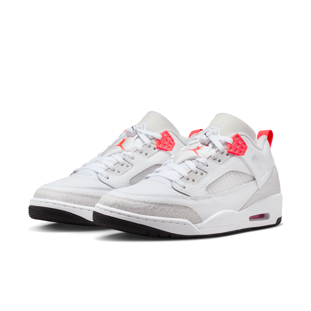 Jordan Spizike Low 'White Bright Crimson'