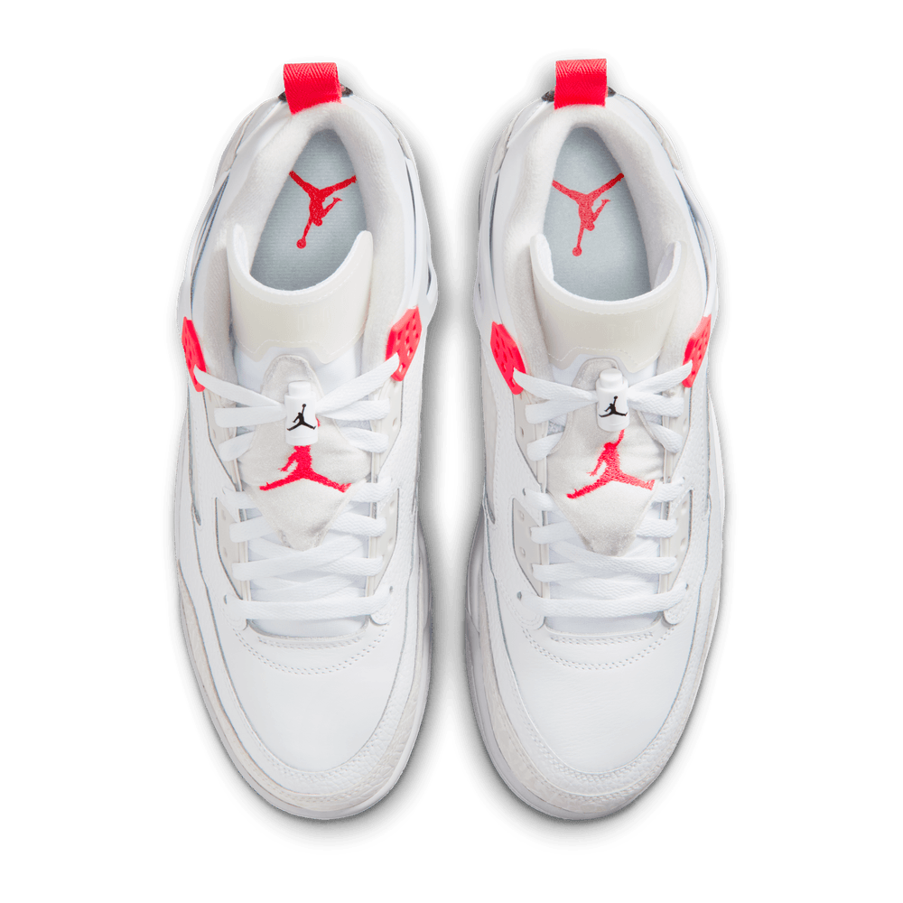Jordan Spizike Low 'White Bright Crimson'