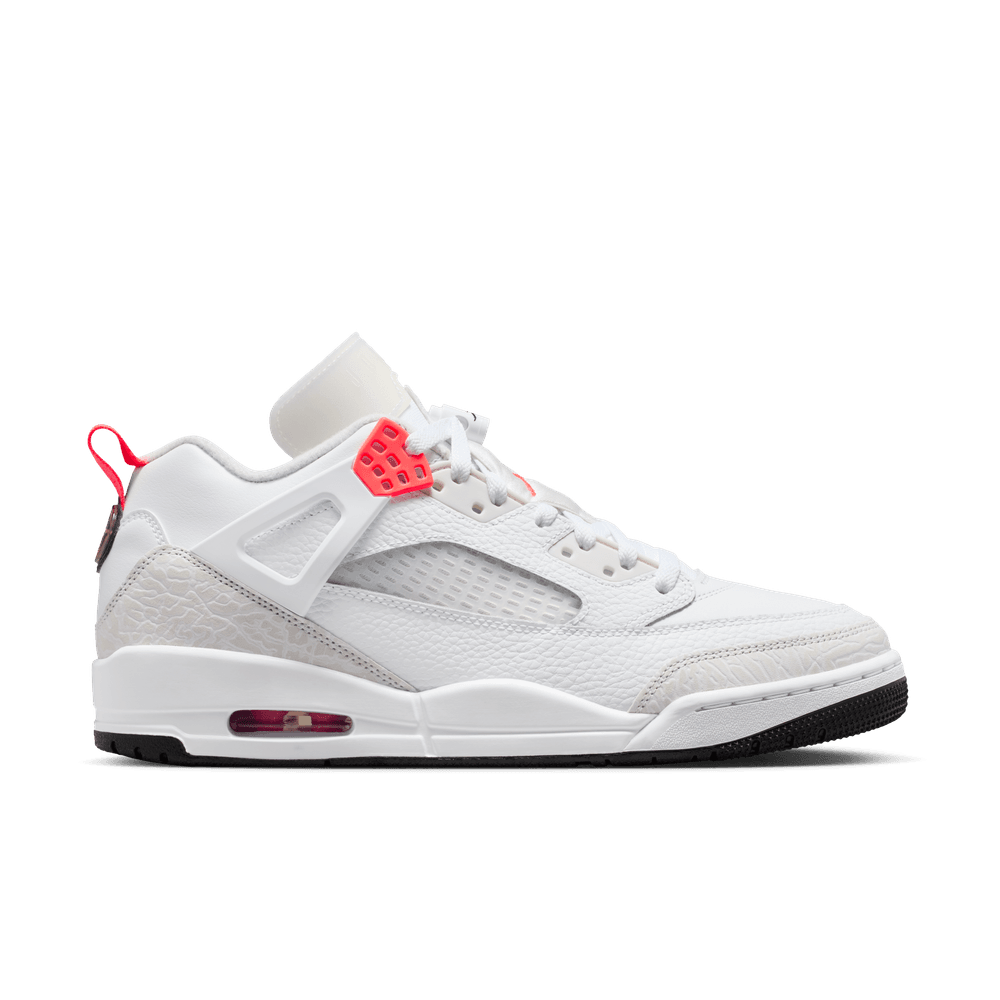 Jordan Spizike Low 'White Bright Crimson'