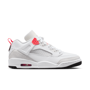 Jordan Spizike Low 'White Bright Crimson'