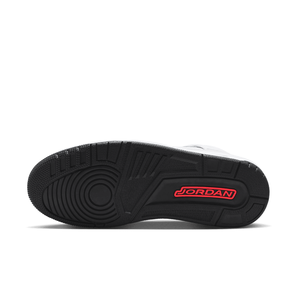 Jordan Spizike Low 'White Bright Crimson'