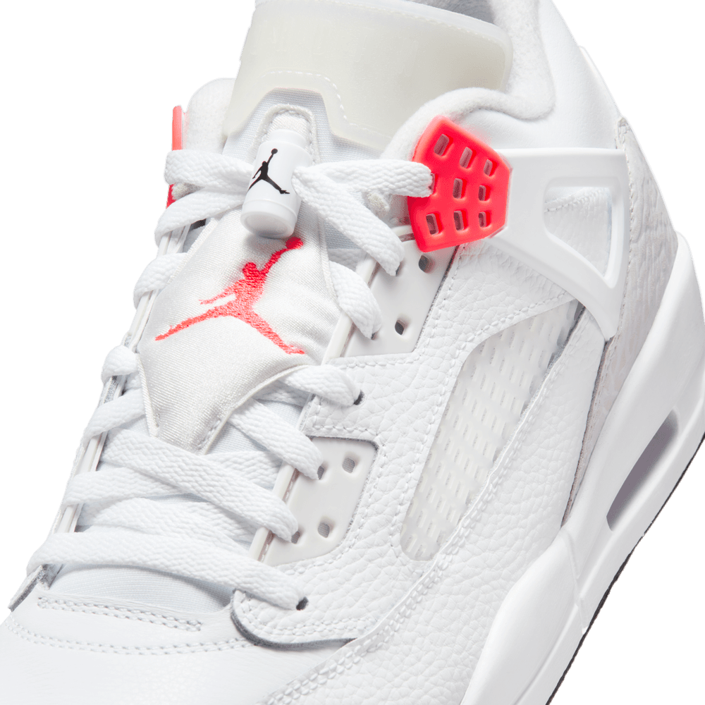 Jordan Spizike Low 'White Bright Crimson'