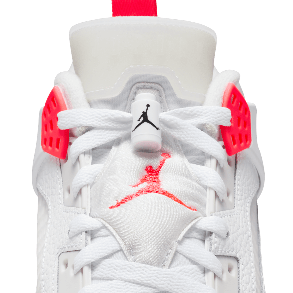 Jordan Spizike Low 'White Bright Crimson'