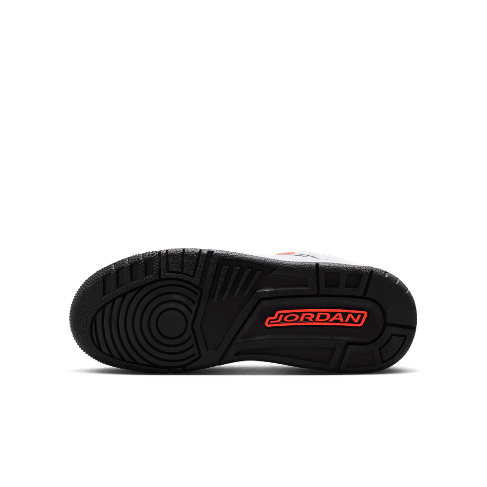 Jordan Spizike Low GS 'White Bright Crimson'