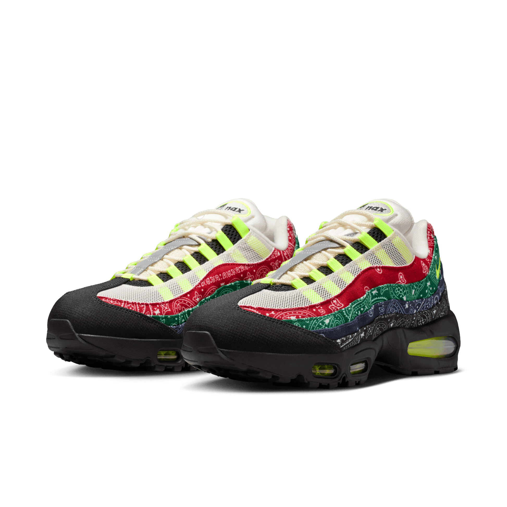 【新品】NIKE PS AIRMAX95 ネオン 20cm Nike Air Max 95 OG SP 'Paisley Neon' – TAKOUT®