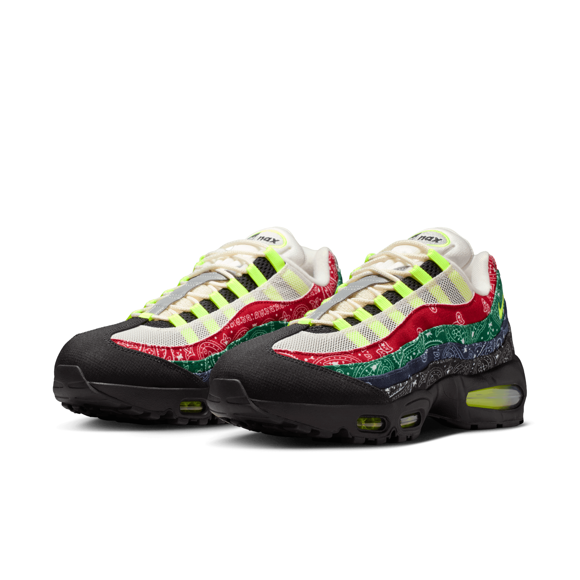 Air Max 95 OG SP 'Paisley Neon'