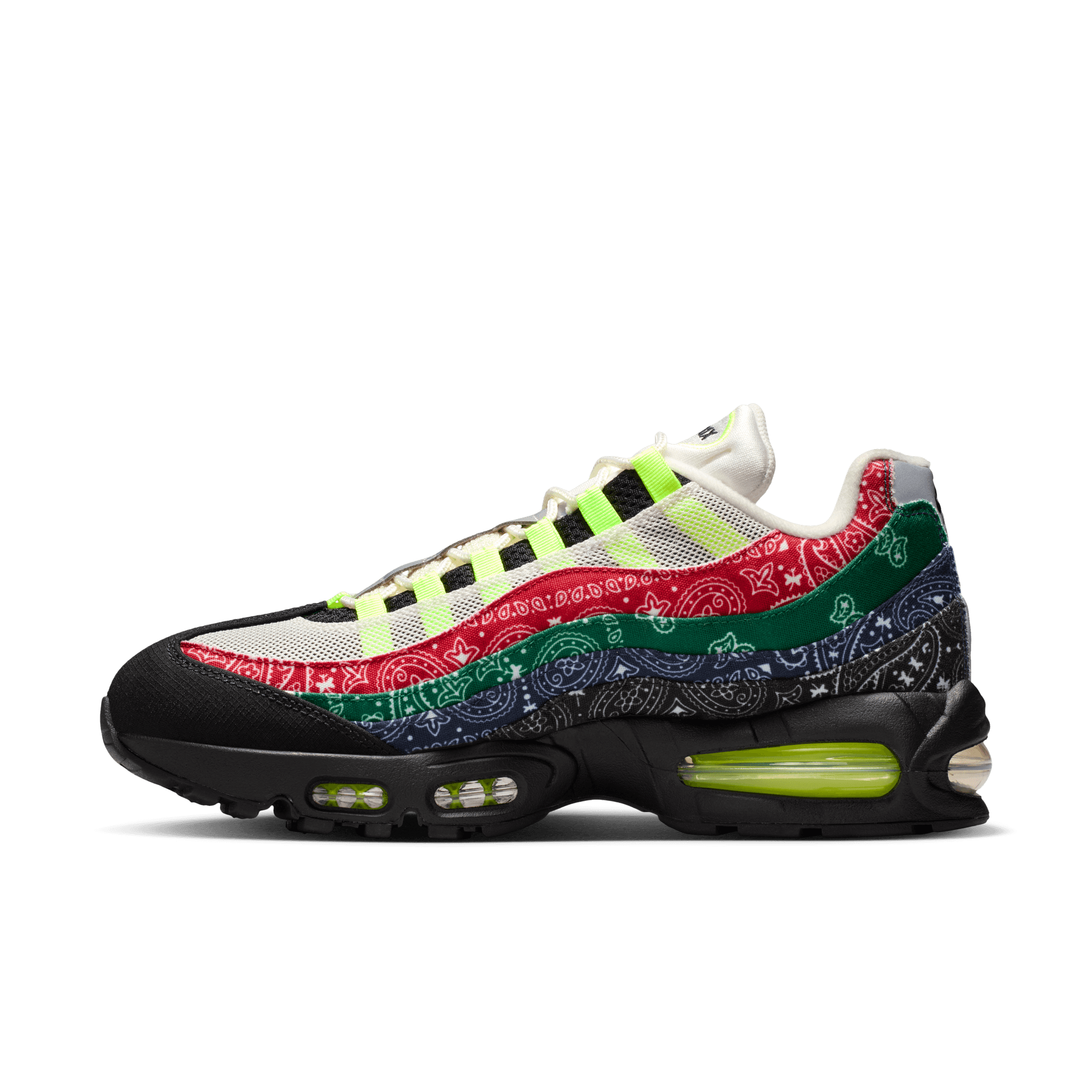 Air Max 95 OG SP 'Paisley Neon'