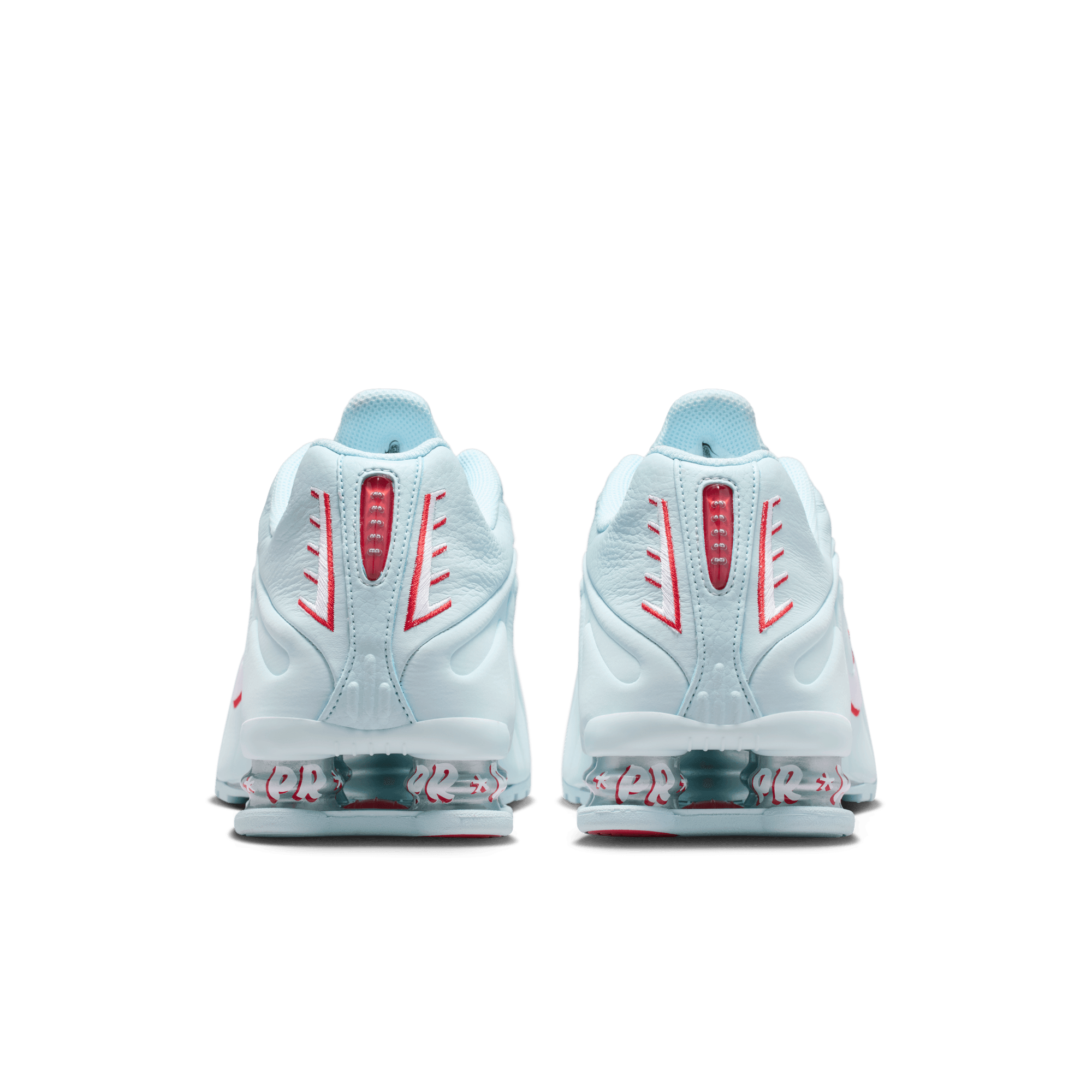 Shox R4 'Puerto Rico'