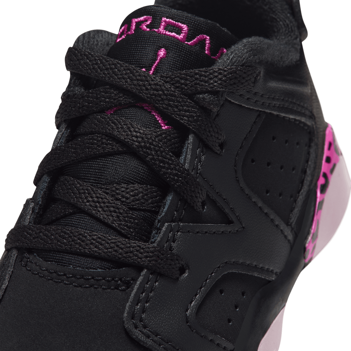 Air Jordan 6 Retro Low TD 'Laser Fuchsia'