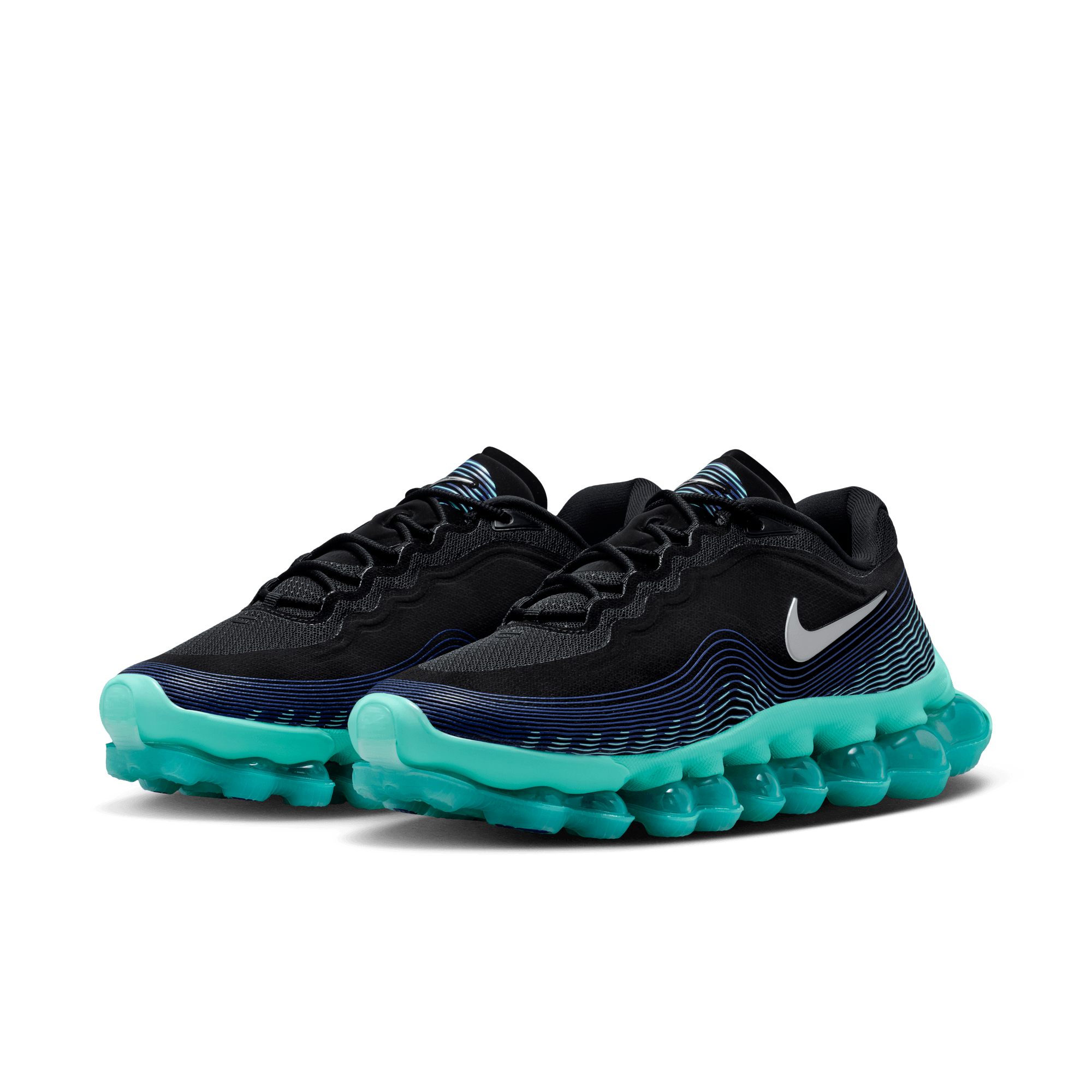 Air Liquid Max 'Black Radiant Blue Aurora Green'