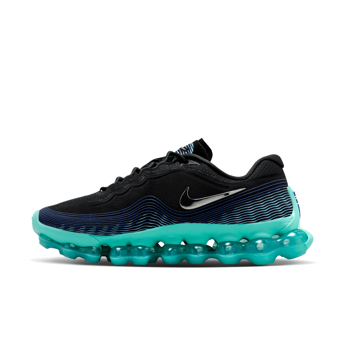 Air Liquid Max 'Black Radiant Blue Aurora Green'