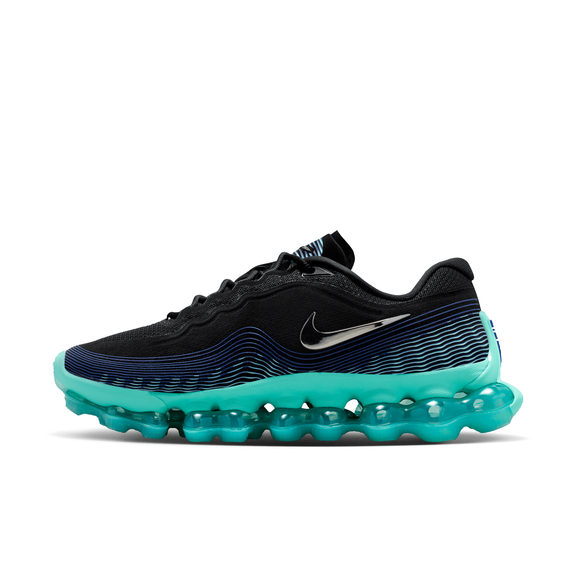 Air Liquid Max 'Black Radiant Blue Aurora Green'