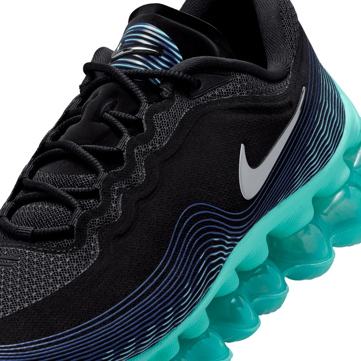 Air Liquid Max 'Black Radiant Blue Aurora Green'
