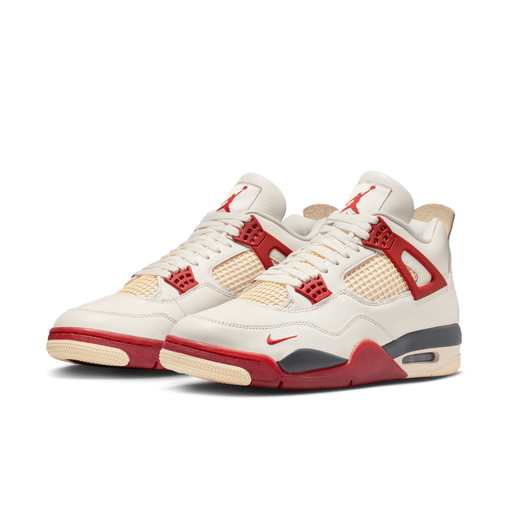BIKE AIR x Nigel Sylvester x Air Jordan 4 'Brick After Brick'