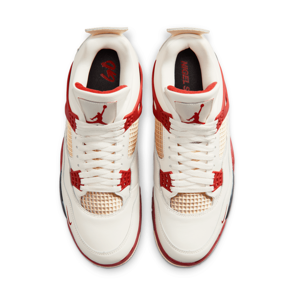 BIKE AIR x Nigel Sylvester x Air Jordan 4 'Brick After Brick'