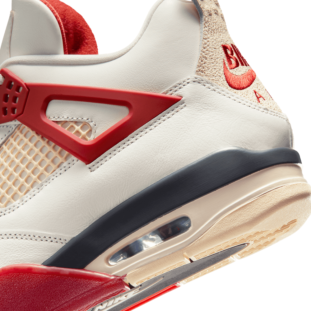 BIKE AIR x Nigel Sylvester x Air Jordan 4 'Brick After Brick'