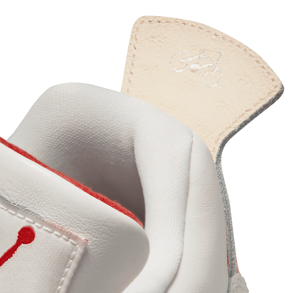 BIKE AIR x Nigel Sylvester x Air Jordan 4 'Brick After Brick'