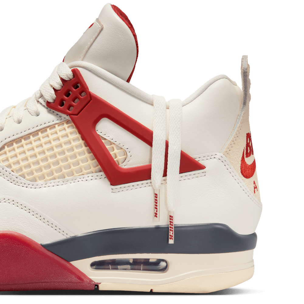 BIKE AIR x Nigel Sylvester x Air Jordan 4 'Brick After Brick'
