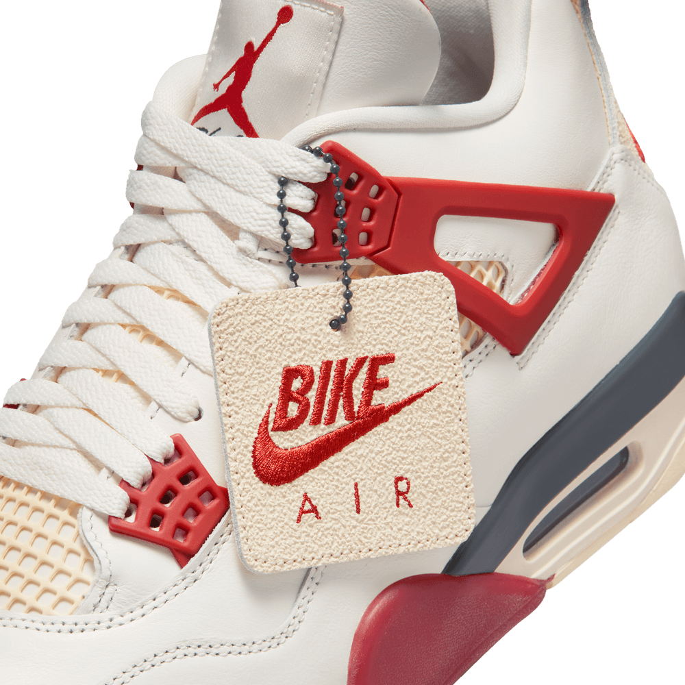 BIKE AIR x Nigel Sylvester x Air Jordan 4 'Brick After Brick'