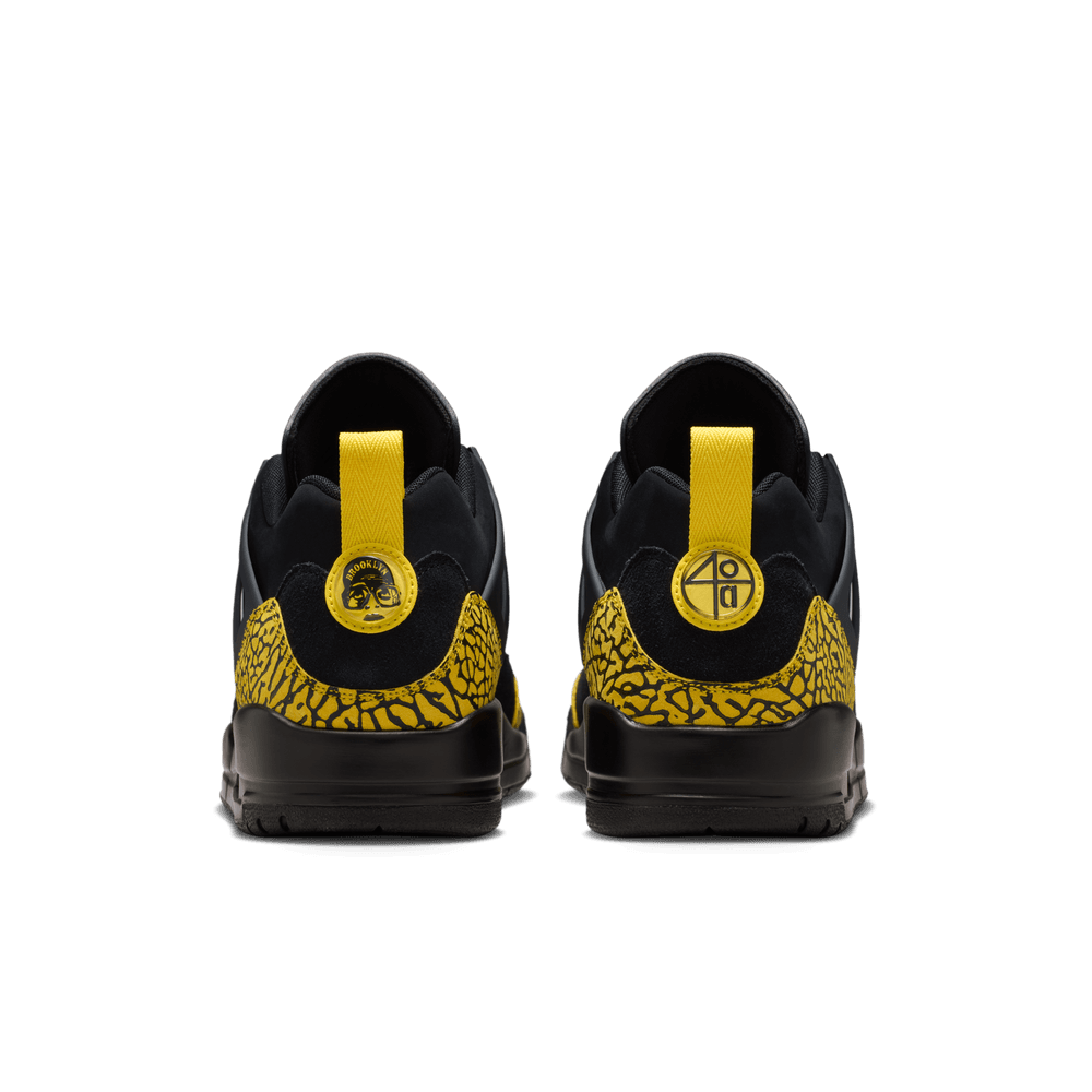 Jordan Spizike Low 'Black Speed Yellow'