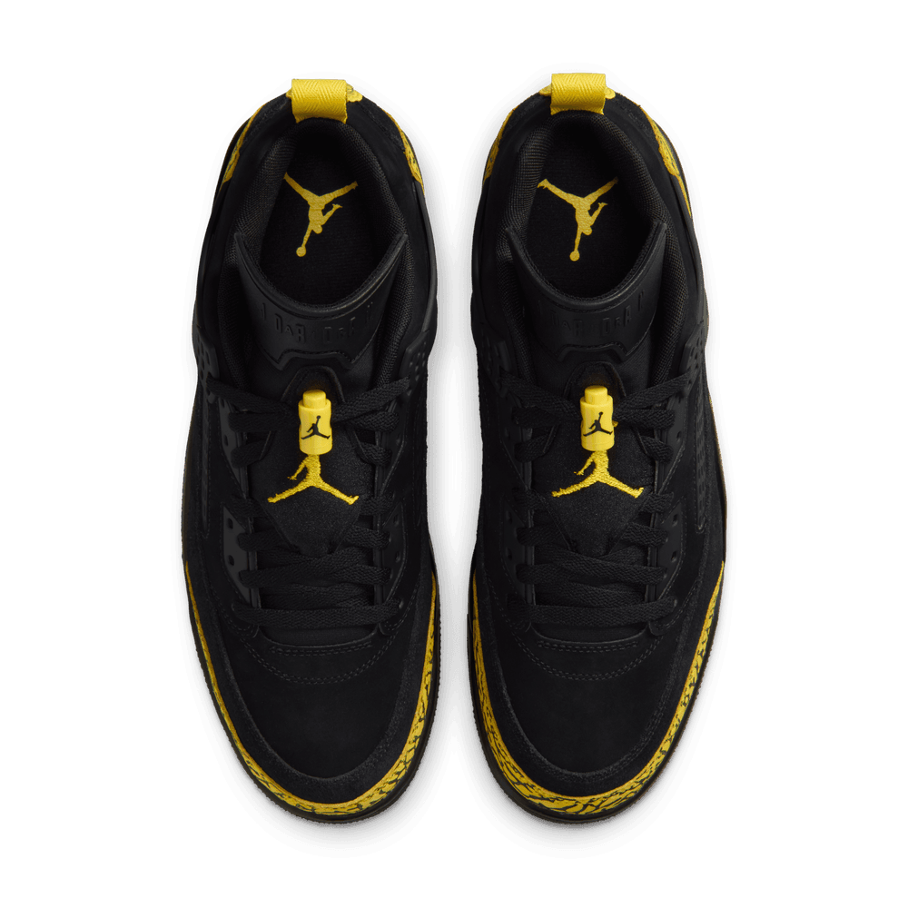 Jordan Spizike Low 'Black Speed Yellow'