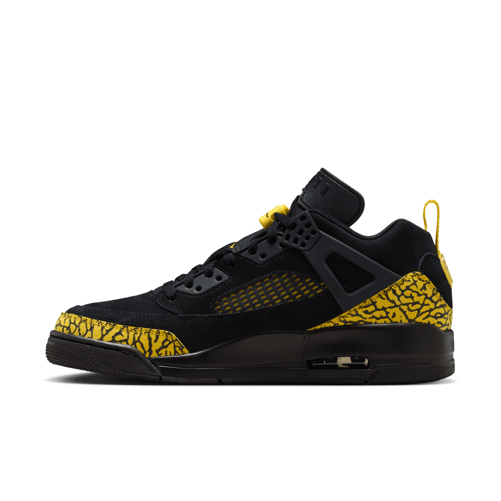 Jordan Spizike Low 'Black Speed Yellow'