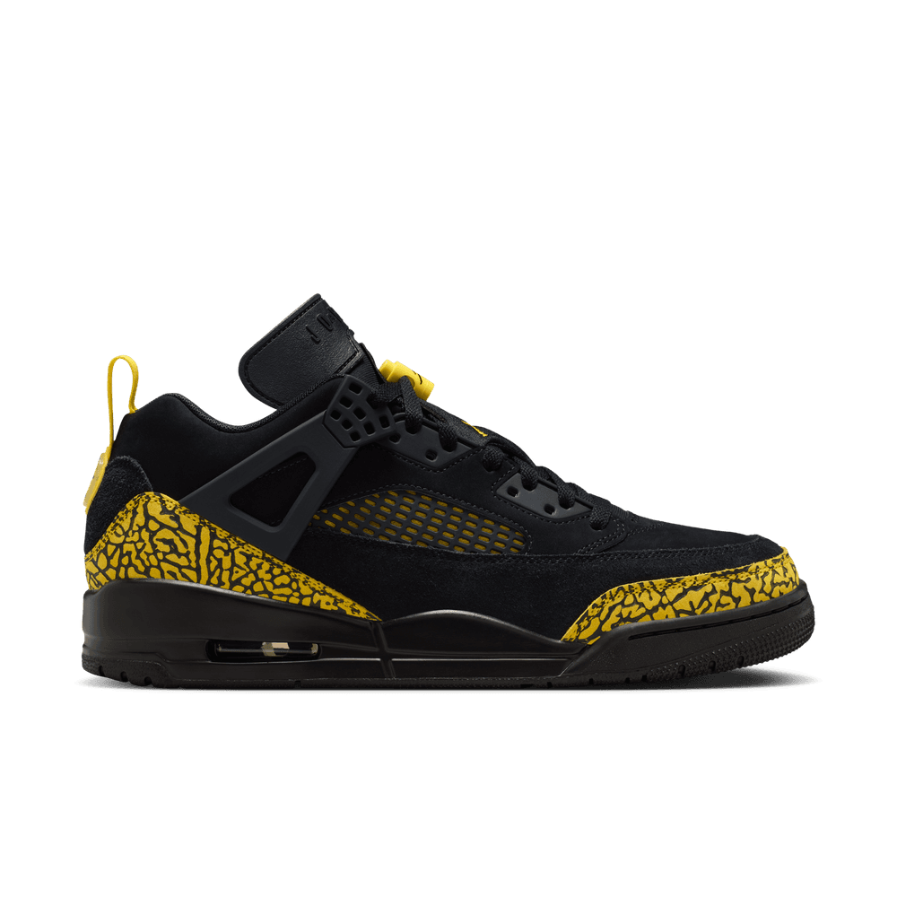 Jordan Spizike Low 'Black Speed Yellow'