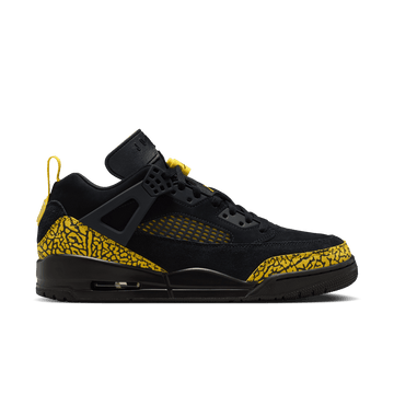 Jordan Spizike Low 'Black Speed Yellow'