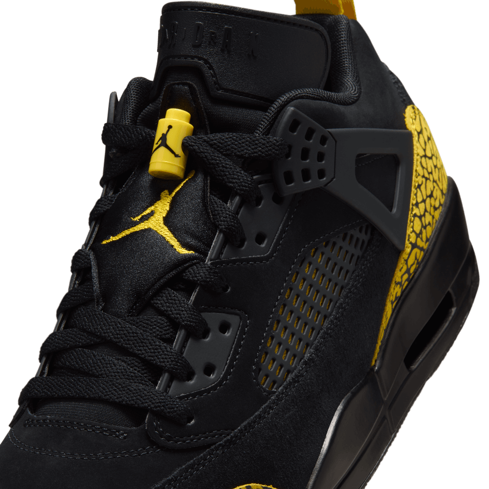 Jordan Spizike Low 'Black Speed Yellow'