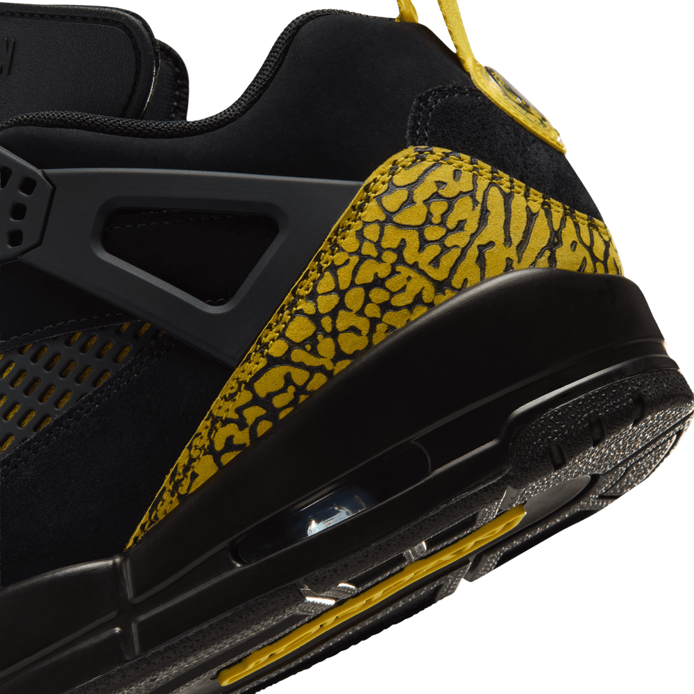 Jordan Spizike Low 'Black Speed Yellow'