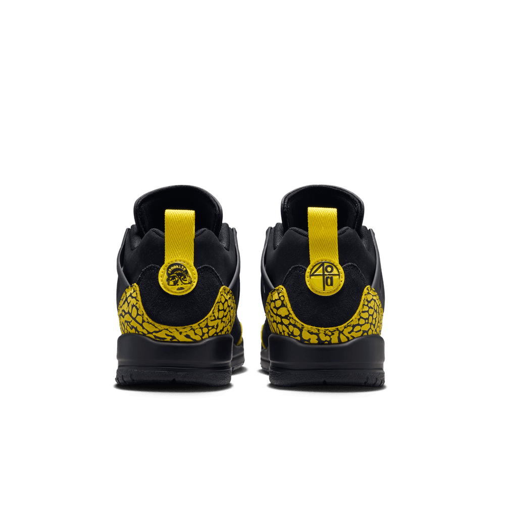 Jordan Spizike Low GS 'Black Speed Yellow'