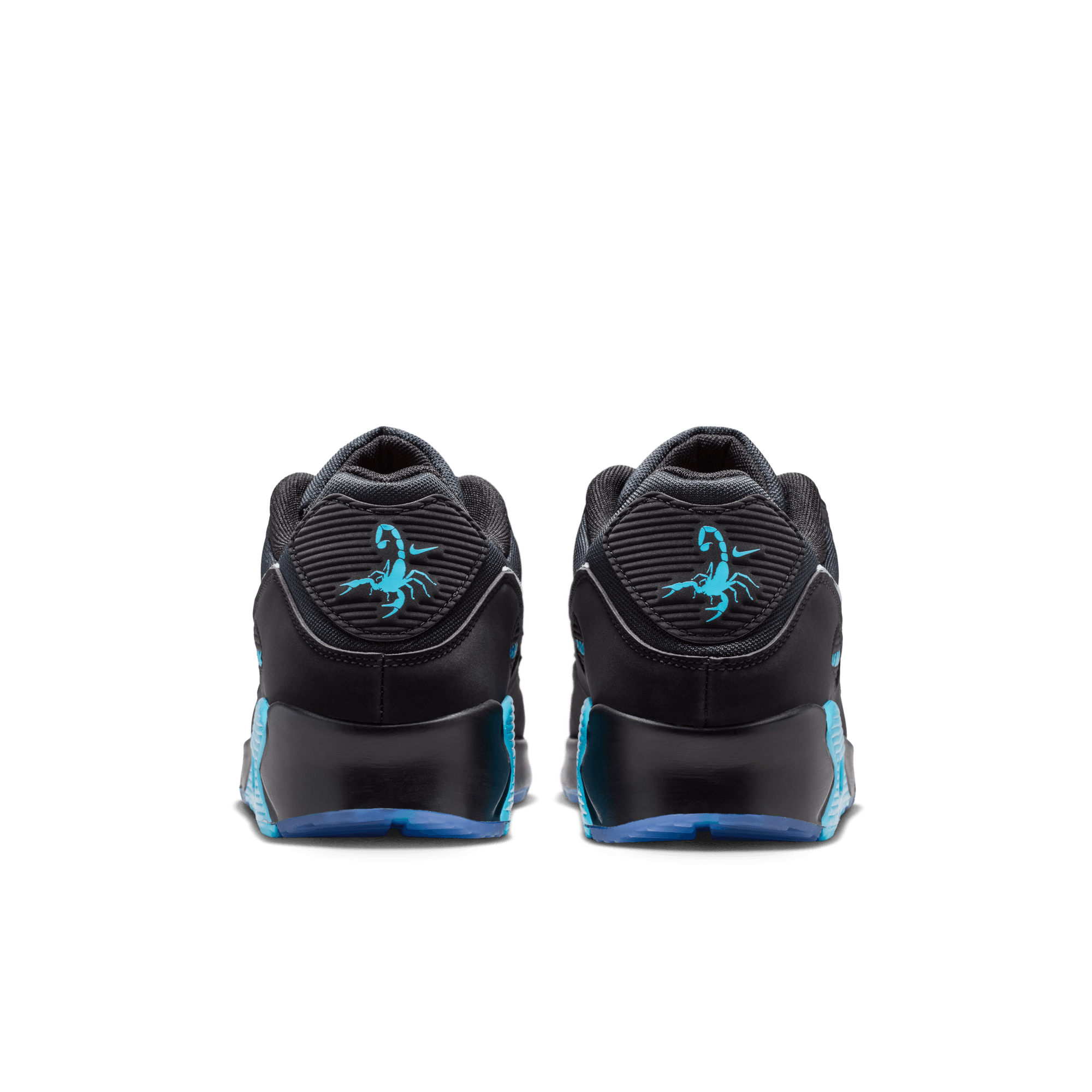 Air Max 90 Premium 'Black Gamma Blue Ice Chrome'