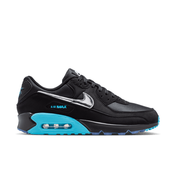 Air Max 90 Premium 'Black Gamma Blue Ice Chrome'