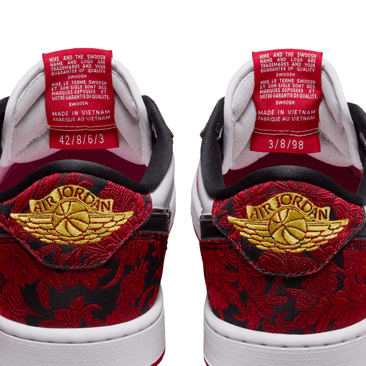 Air Jordan 1 Retro Low OG 'Last Dance At The Garden'