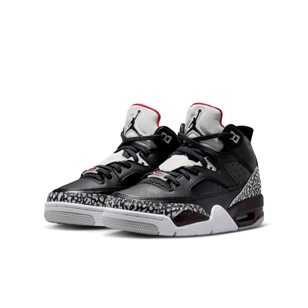 Air Jordan Son of Mars Mid GS 'Black Cement'