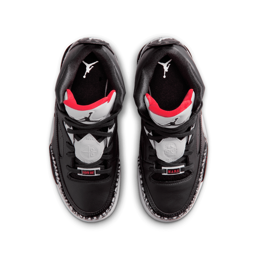 Air Jordan Son of Mars Mid GS 'Black Cement'
