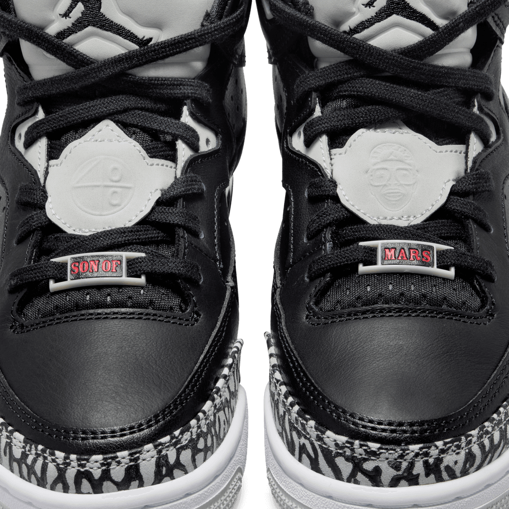 Air Jordan Son of Mars Mid GS 'Black Cement'