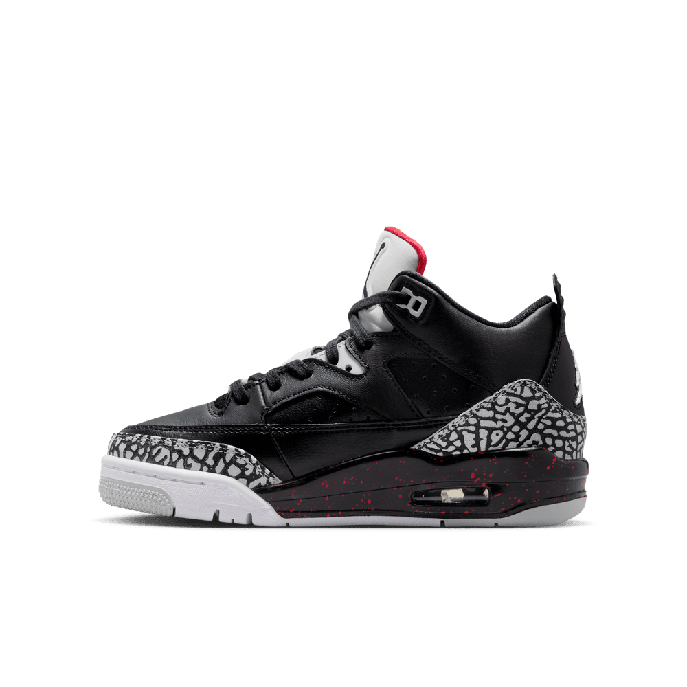 Air Jordan Son of Mars Mid GS 'Black Cement'