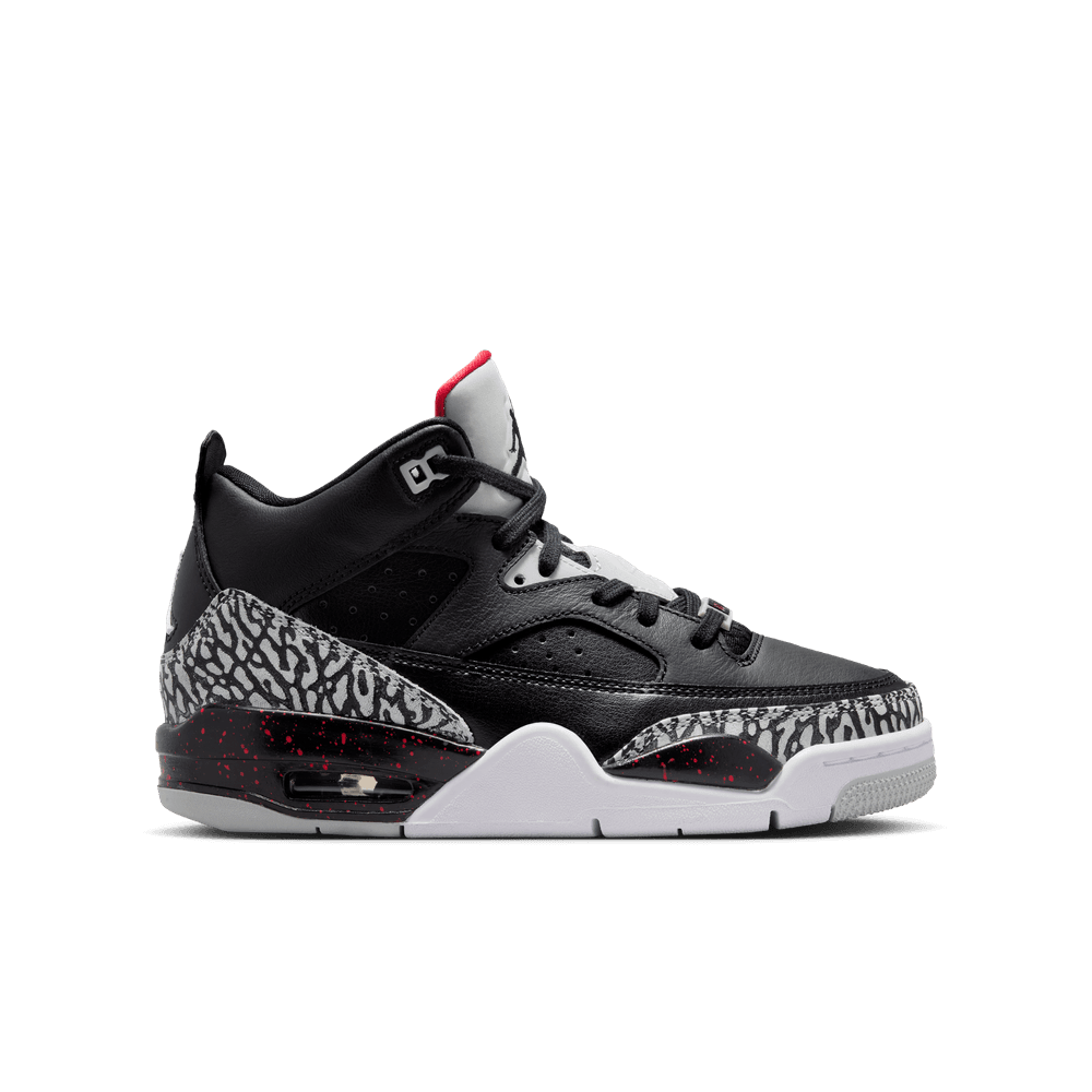 Air Jordan Son of Mars Mid GS 'Black Cement'