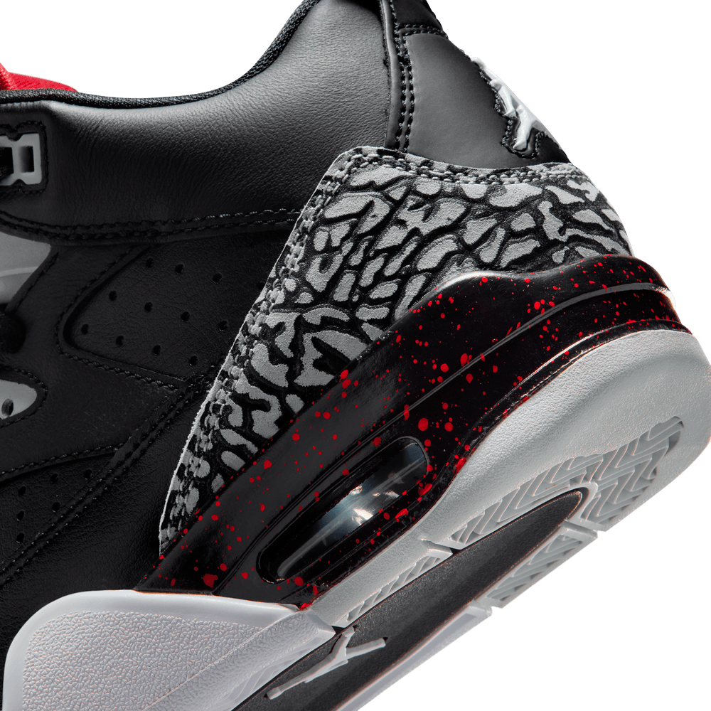 Air Jordan Son of Mars Mid GS 'Black Cement'