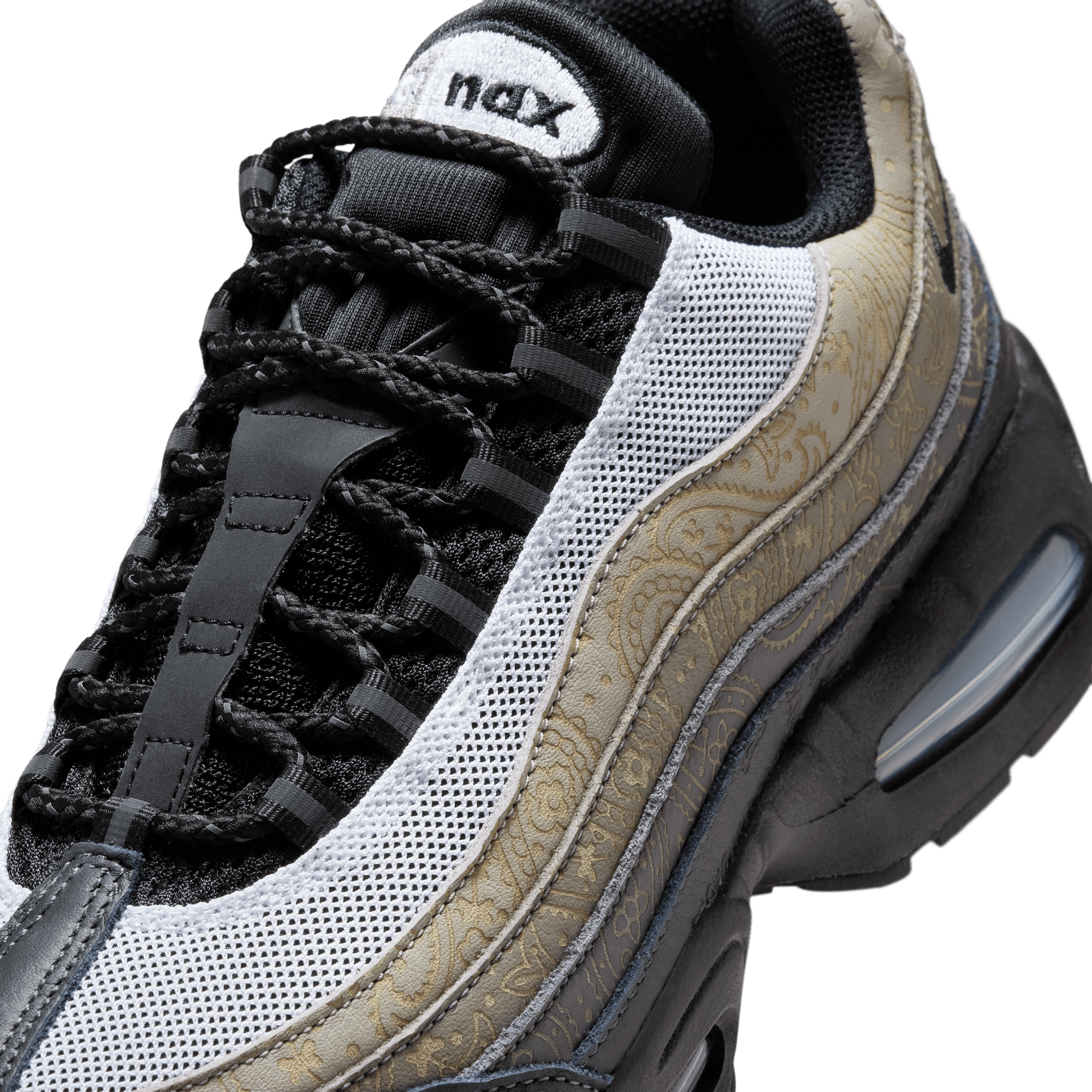 Air Max 95 Big Bubble Leather 'Laser Paisley'