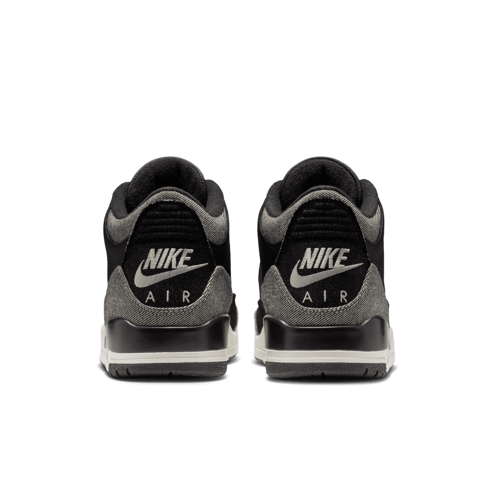Levi's x Air Jordan 3 Retro SP 'Black Denim' – TAKOUT® Levi's x Air Jordan 3 Retro SP 'Black Denim' – TAKOUT®
