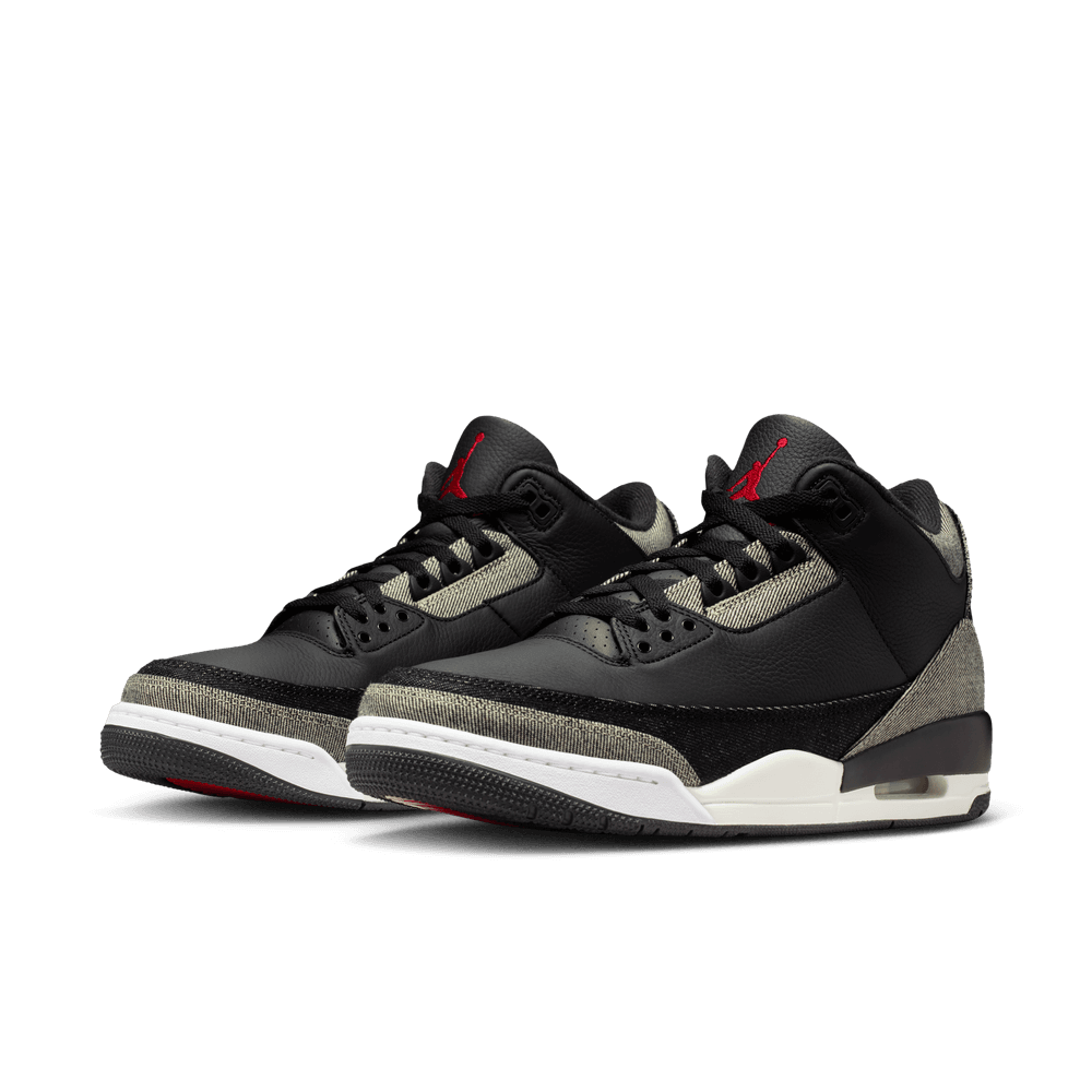 Levi's x Air Jordan 3 Retro SP 'Black Denim' – TAKOUT®