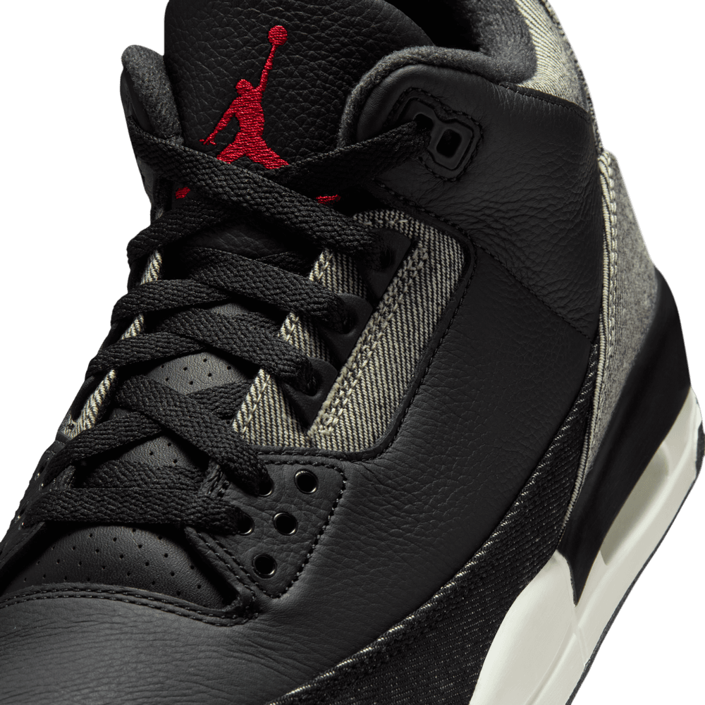 Levi's x Air Jordan 3 Retro SP 'Black Denim' – TAKOUT® Levi's x Air Jordan 3 Retro SP 'Black Denim' – TAKOUT®