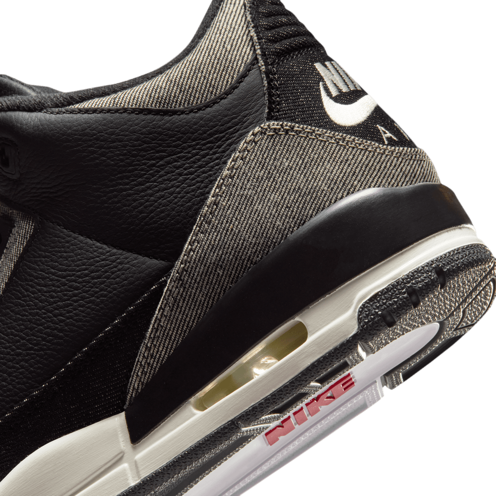 Levi's x Air Jordan 3 Retro SP 'Black Denim' – TAKOUT®