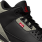 Levi's x Air Jordan 3 Retro SP 'Black Denim'