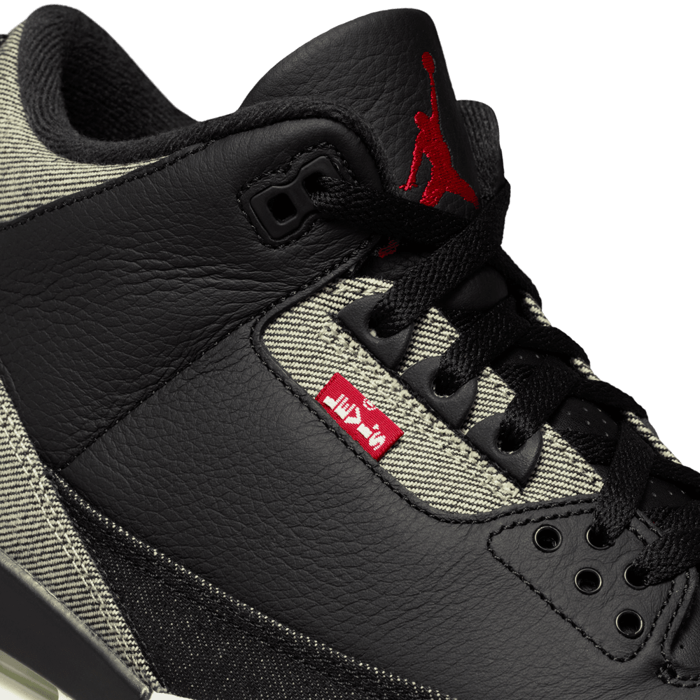 Levi's® x Jordan Air Jordan 3 BLACK Levi's x Air Jordan 3 Retro SP 'Black Denim' – TAKOUT®